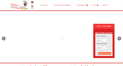 Desktop Screenshot of hotel-thielmann.de